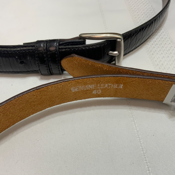 Genuine Man’s Leather Belts - Picture 3 of 3